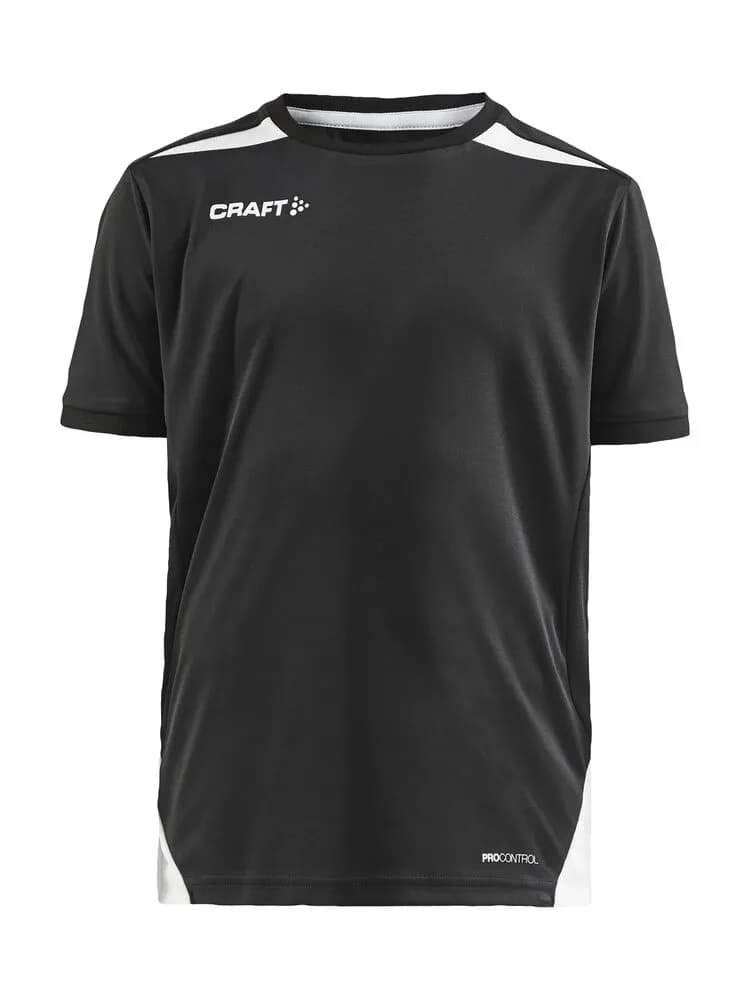 PRO Control Impact Ss Tee Jr - Black/White