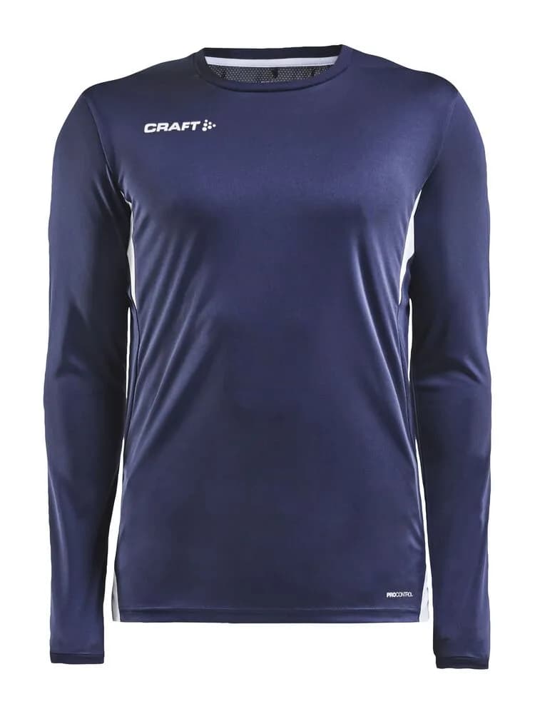 PRO Control Impact Ls Tee M - Navy/White
