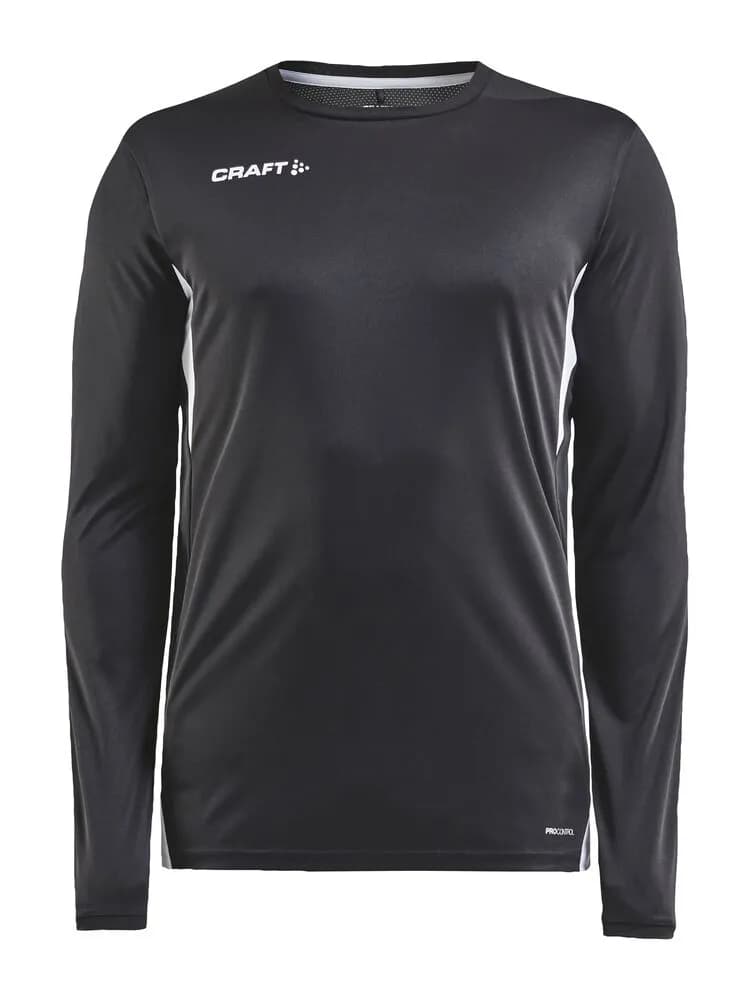 PRO Control Impact Ls Tee M - Black/White