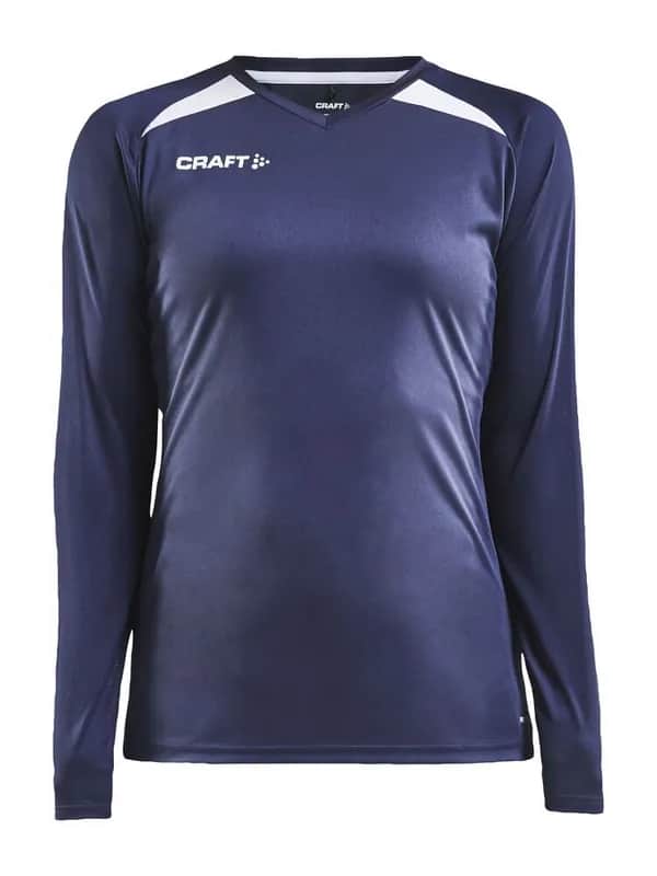 PRO Control Impact Ls Tee W - Navy/White
