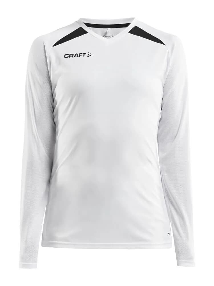 PRO Control Impact Ls Tee W - White/Black