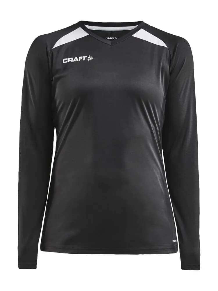 PRO Control Impact Ls Tee W - Black/White