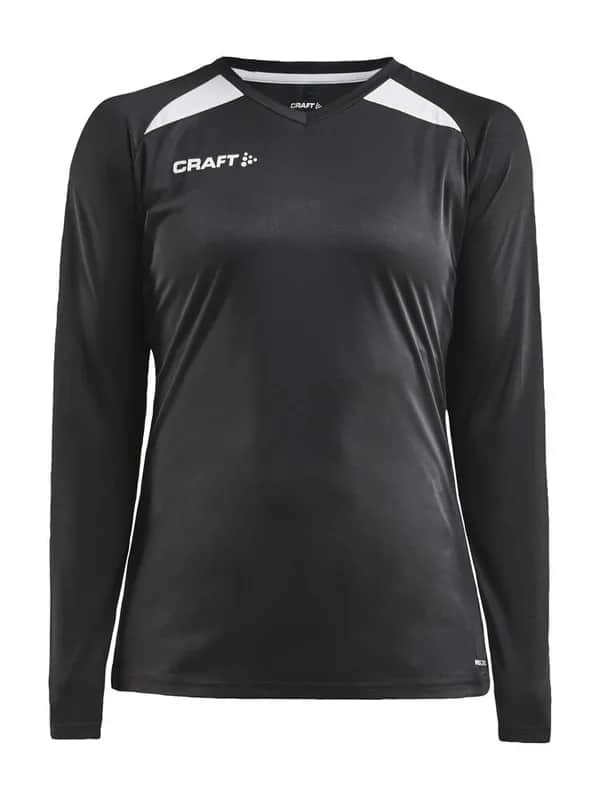 PRO Control Impact Ls Tee W - Black/White