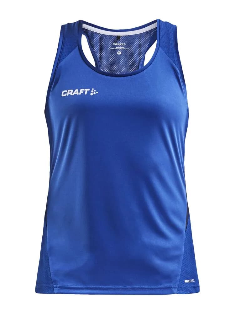 PRO Control Impact Singlet W - Club Cobolt/Navy