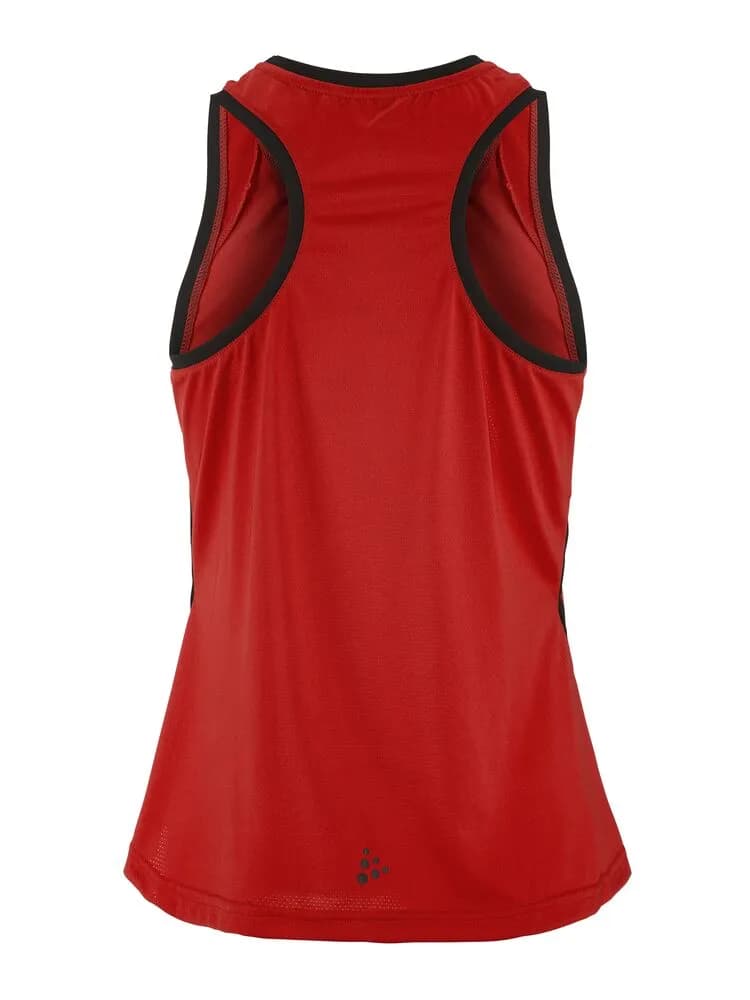 PRO Control Impact Singlet W - Bright Red/Black