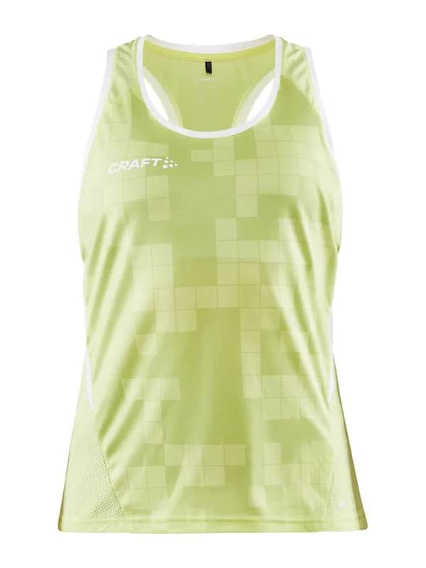 PRO Control Impact Singlet W - Giallo/White