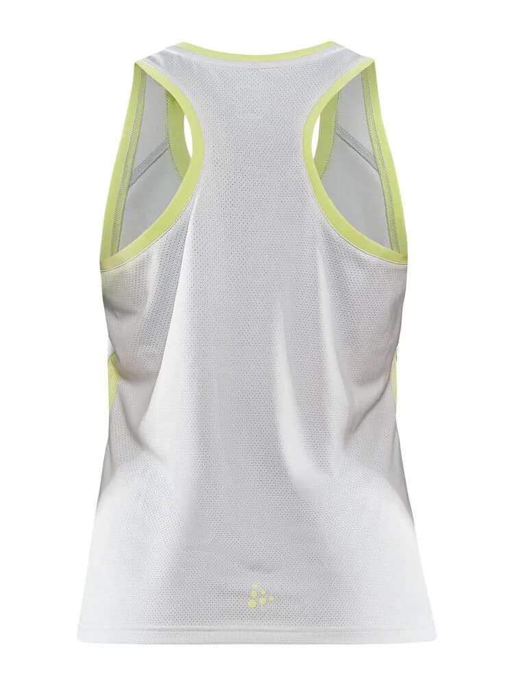 PRO Control Impact Singlet W - Ash/Giallo