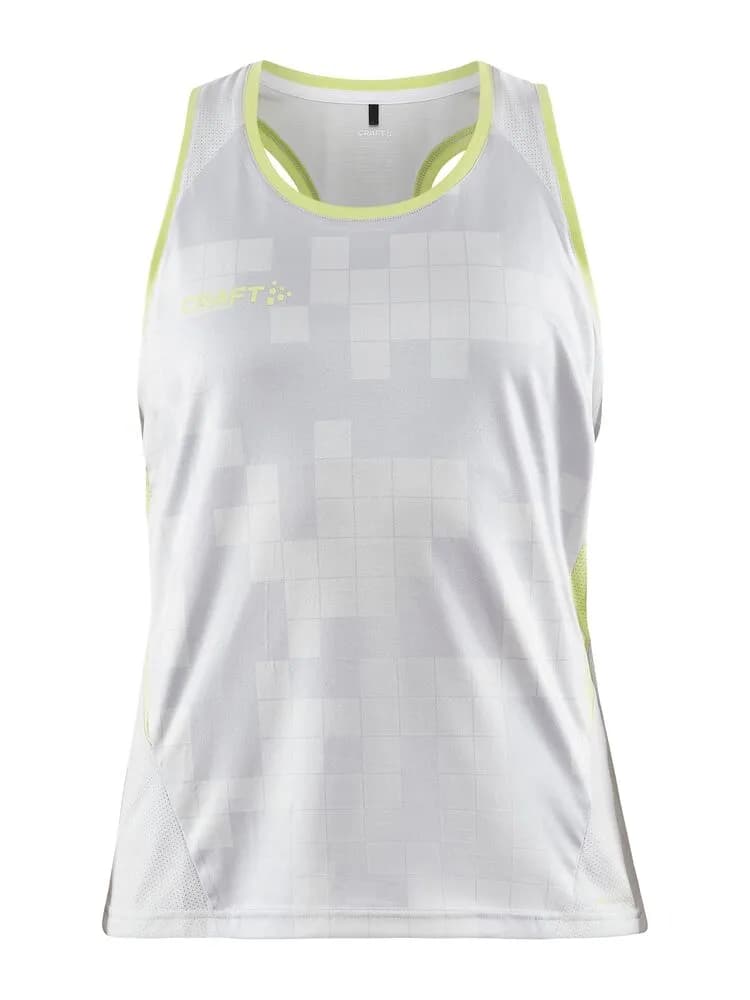 PRO Control Impact Singlet W - Ash/Giallo
