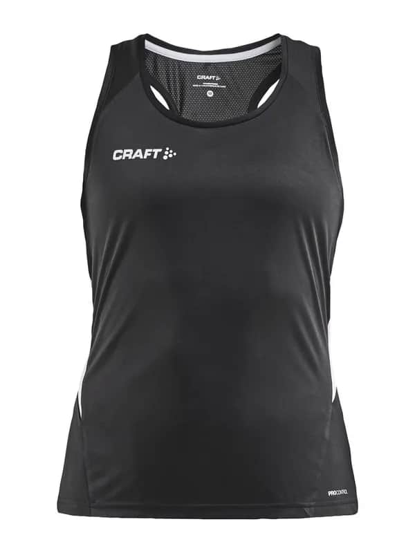 PRO Control Impact Singlet W - Black/White