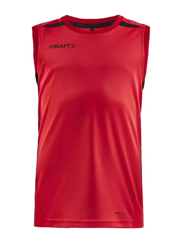 PRO Control Impact Sl Jr - Bright Red/Black