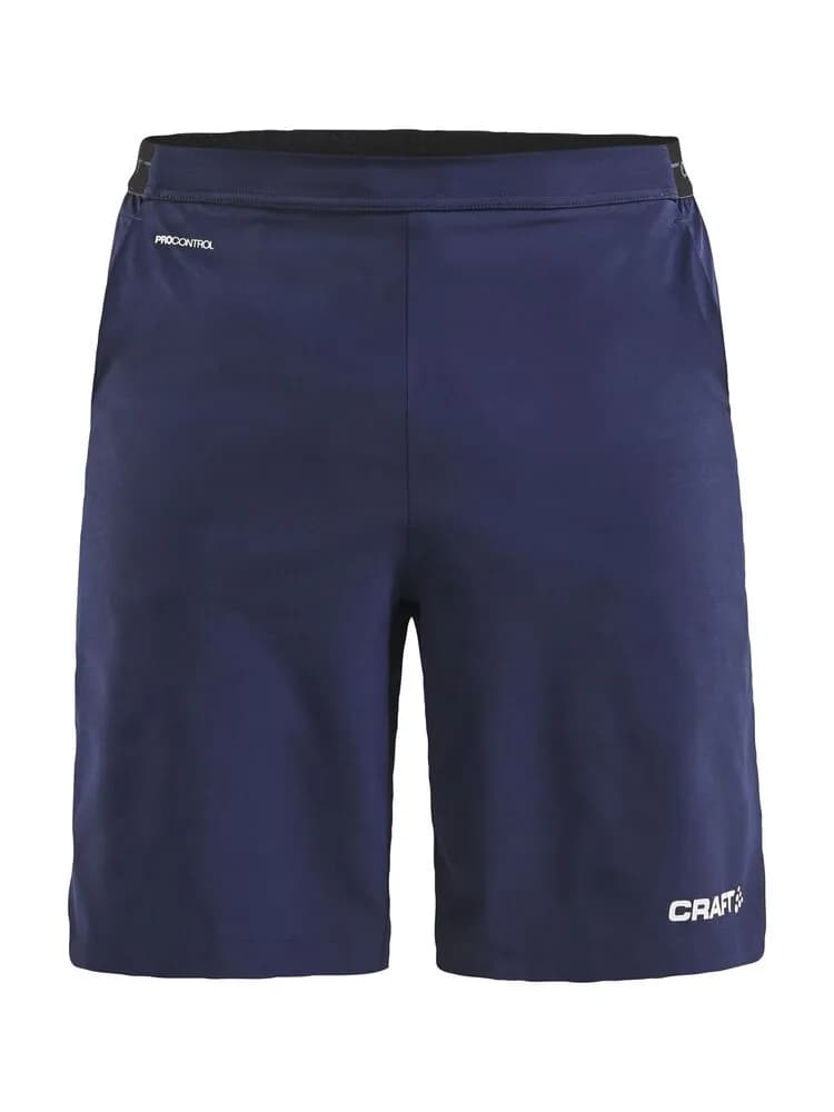 PRO Control Impact Shorts M - Navy/White