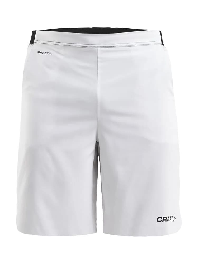 PRO Control Impact Shorts M - White/Black