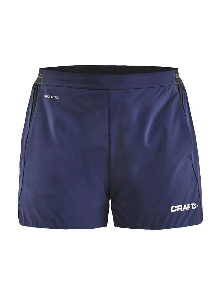 PRO Control Impact Shorts W - Navy/White
