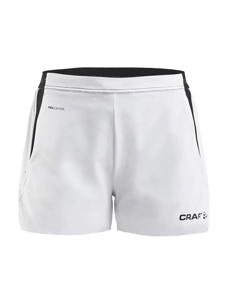 PRO Control Impact Shorts W - White/Black