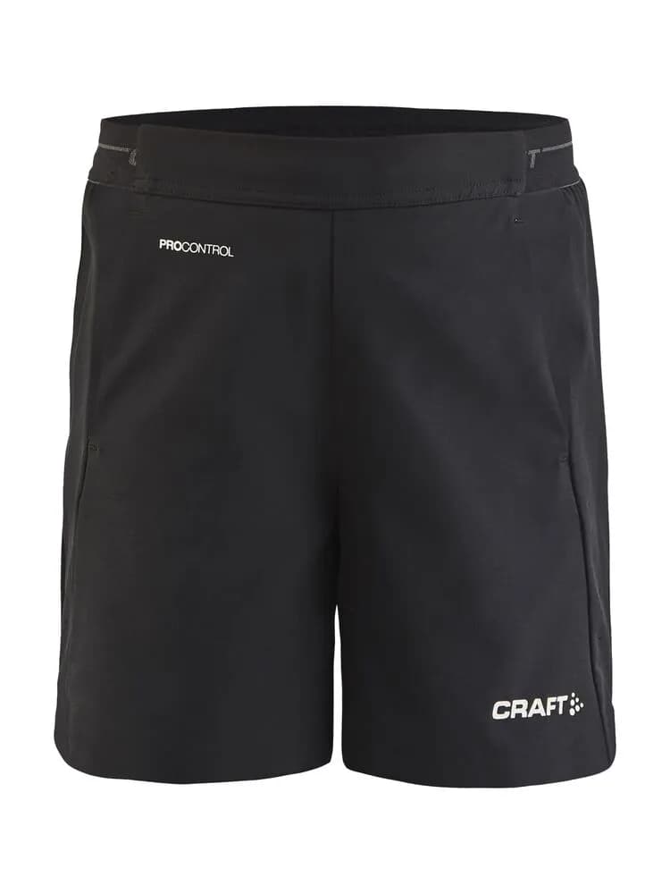 Pro Control Impact Shorts Jr - Black