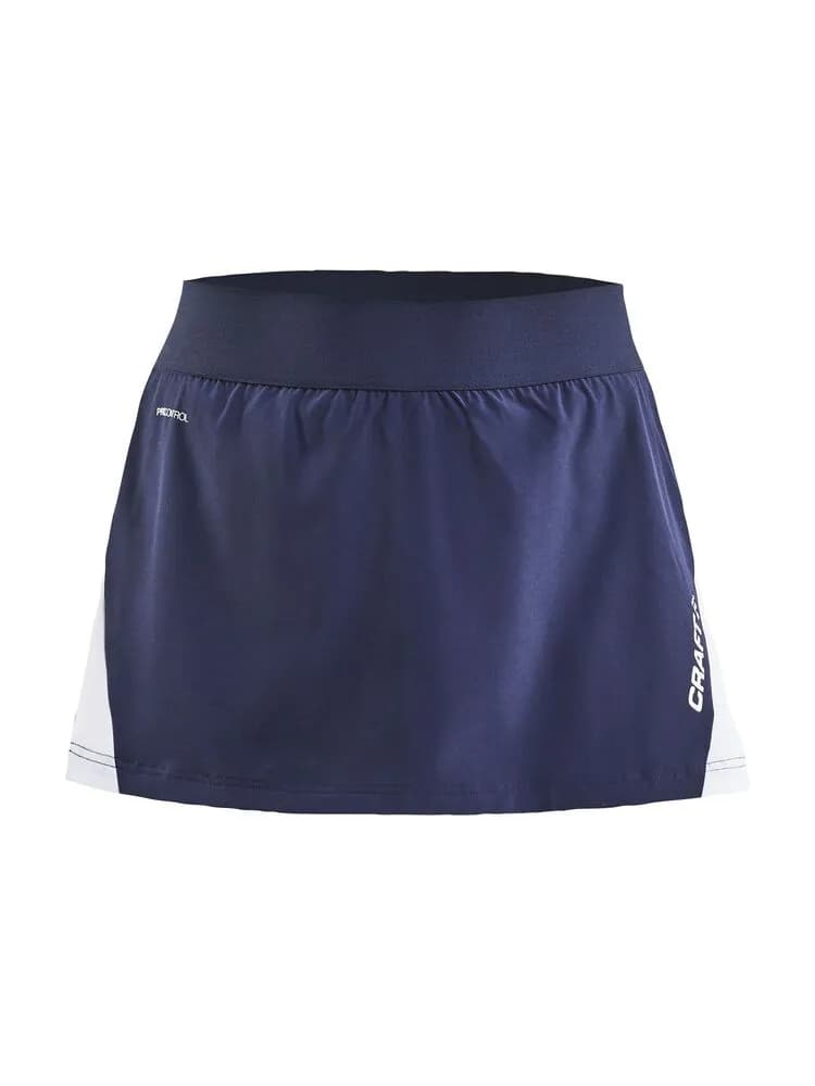 PRO Control Impact Skirt W - Navy/White