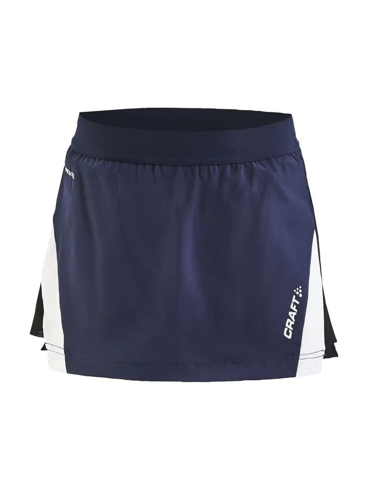 Pro Control Impact Skirt Jr - Navy/White