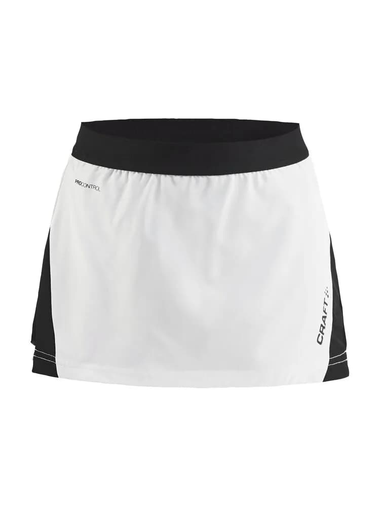 Pro Control Impact Skirt Jr - White/Black