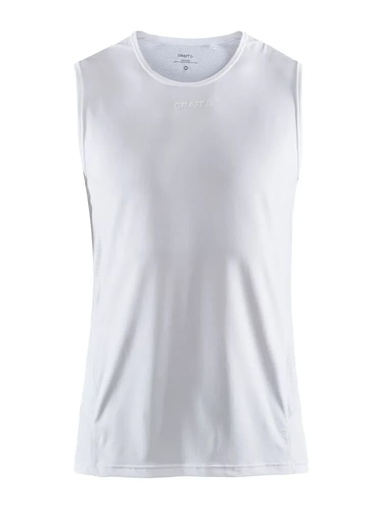 Adv Essence Sl Tee M - White
