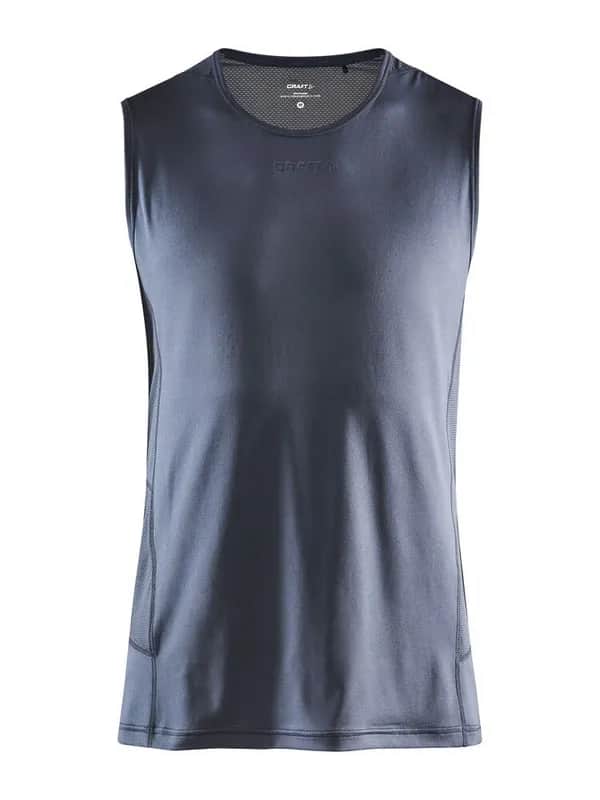 Adv Essence Sl Tee M - Asphalt