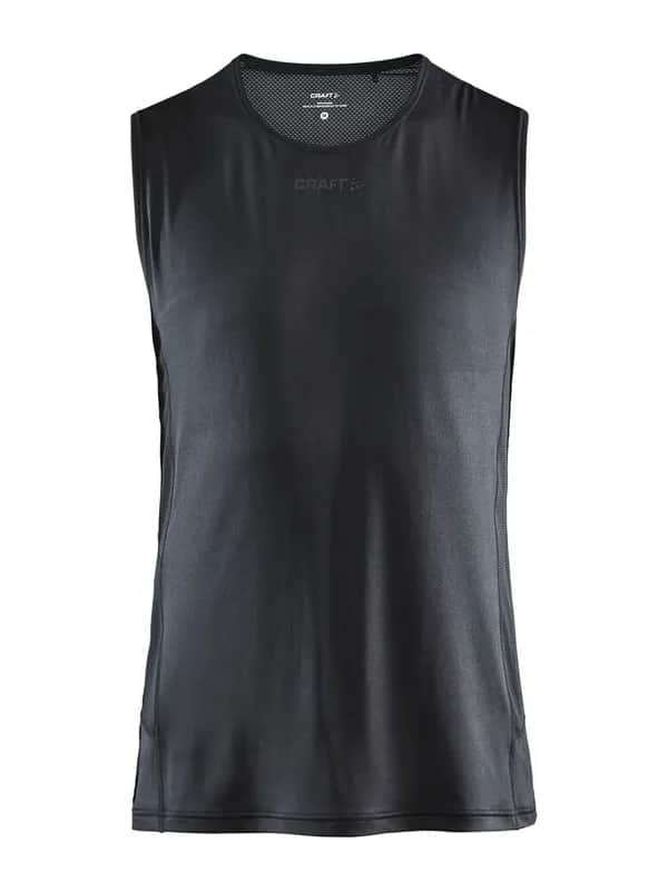 Adv Essence Sl Tee M - Black