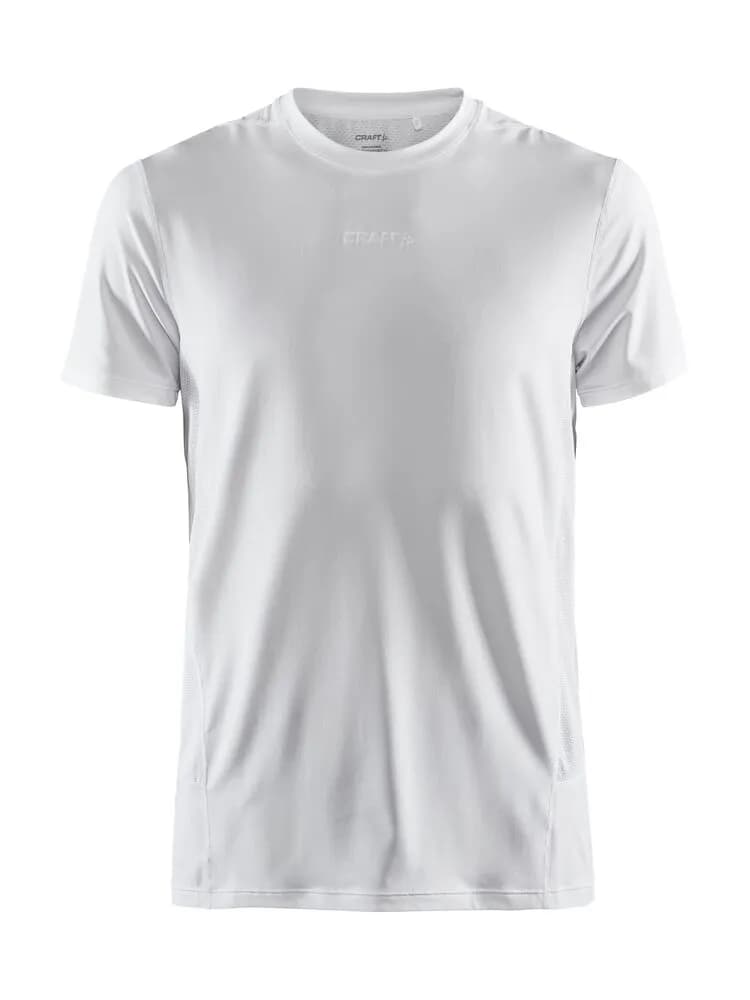 Adv Essence Ss Tee M - White