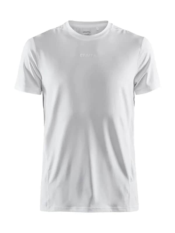 Adv Essence Ss Tee M - White