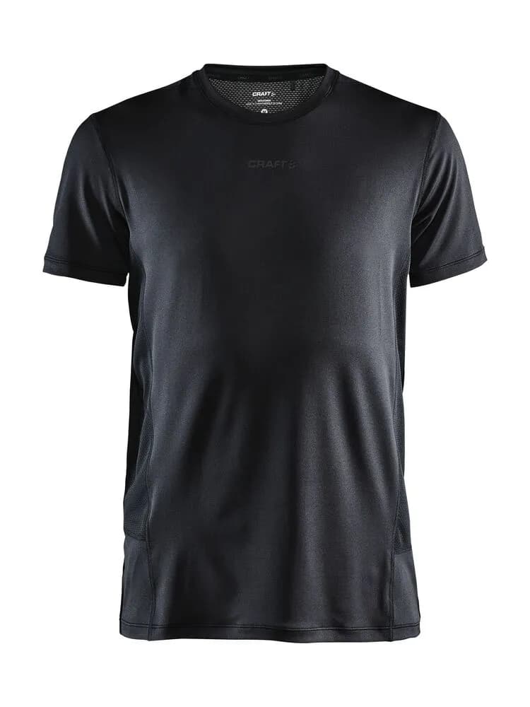Adv Essence Ss Tee M - Black