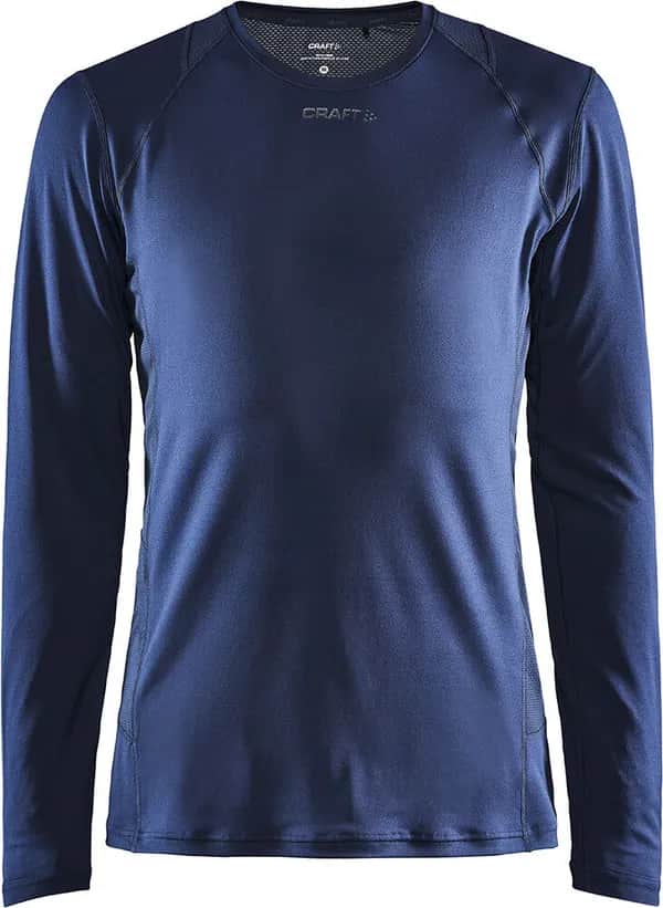 Adv Essence Ls Tee M - Blaze