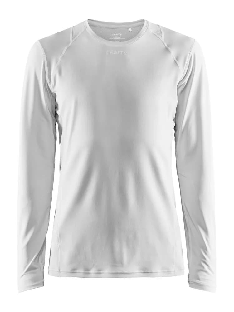 Adv Essence Ls Tee M - White