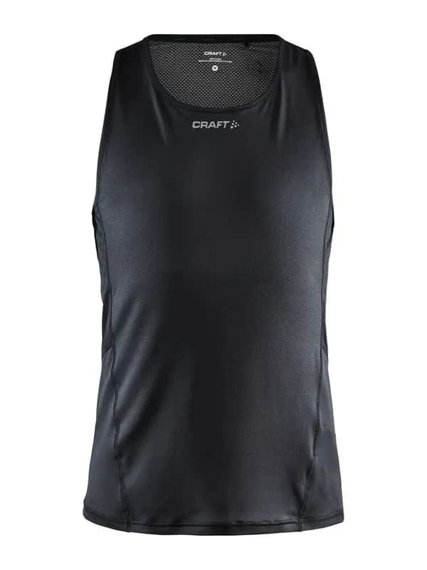 Adv Essence Singlet M - Black
