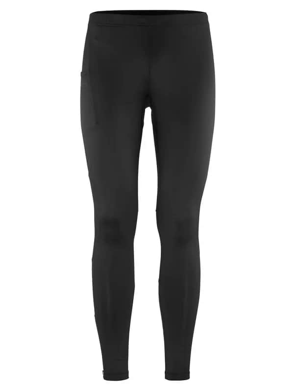 Adv Essence Zip Tights M - Black