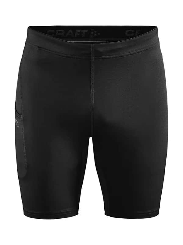 Adv Essence Short Tights M - Black