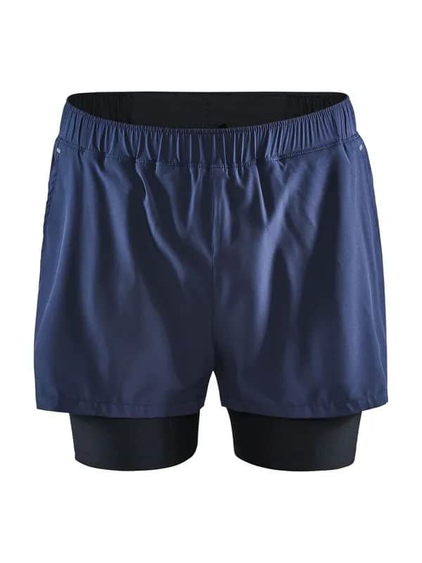Adv Essence 2-In-1 Stretch Shorts M - Blaze