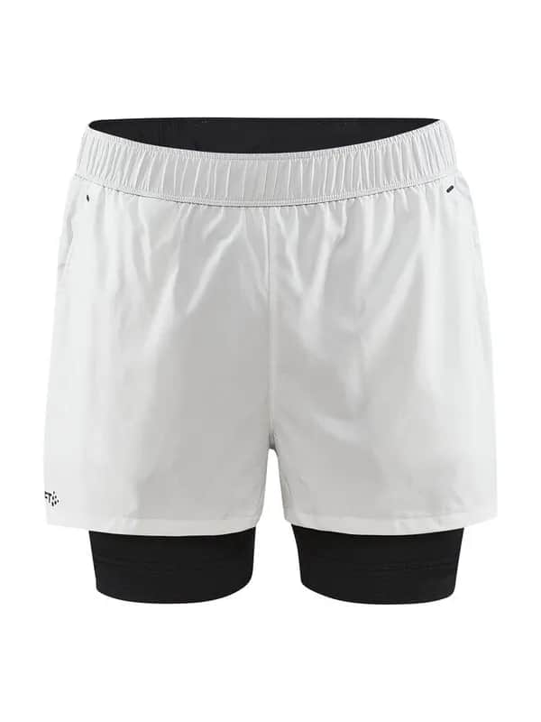 Adv Essence 2-In-1 Stretch Shorts M - Ash