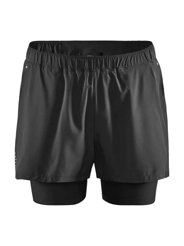 Adv Essence 2-In-1 Stretch Shorts M - Black