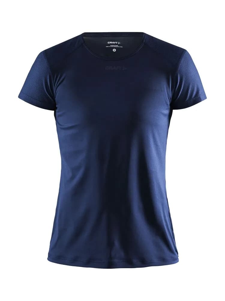 Adv Essence Ss Slim Tee W - Blaze