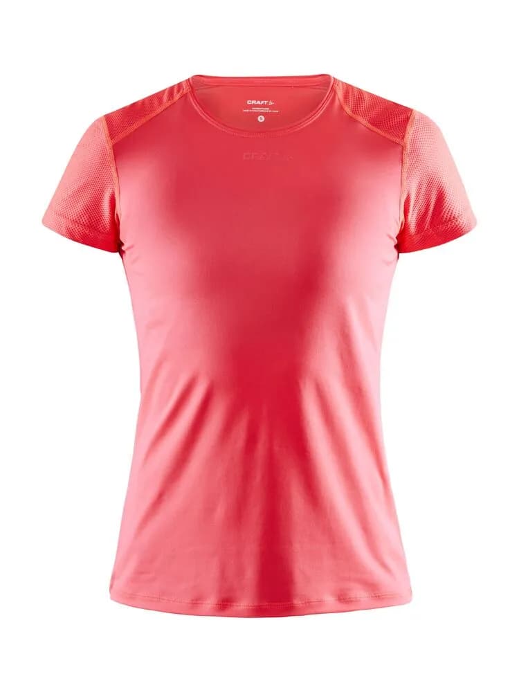 Adv Essence Ss Slim Tee W - Crush