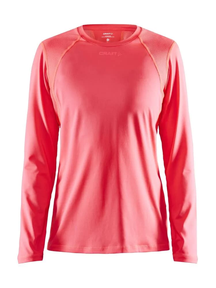 Adv Essence Ls Tee W - Crush