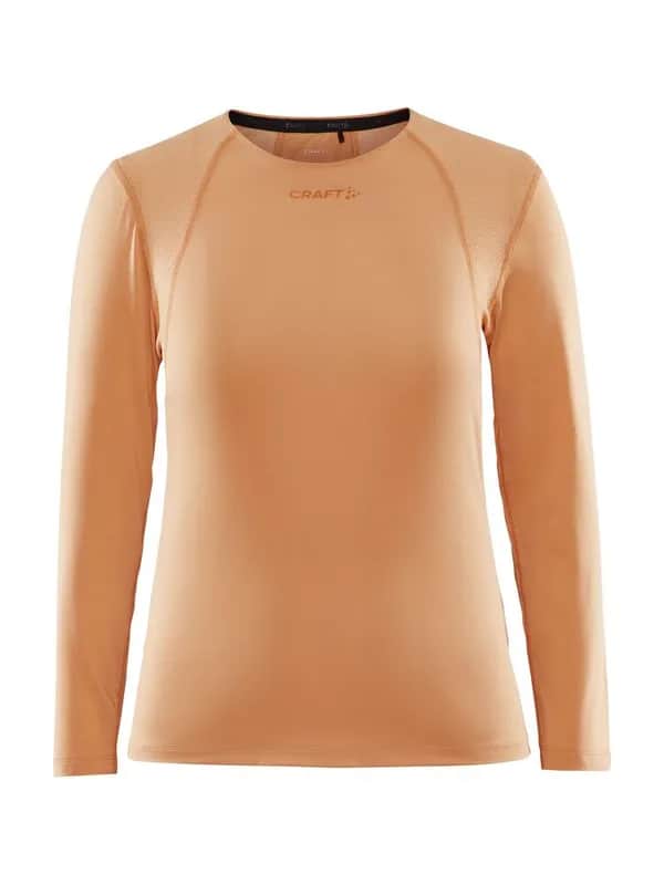 Adv Essence Ls Tee W - Peach