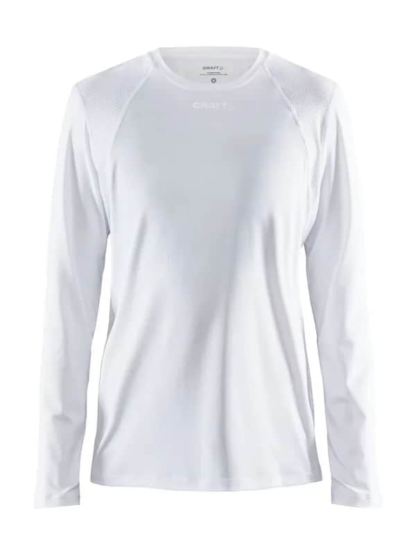 Adv Essence Ls Tee W - White