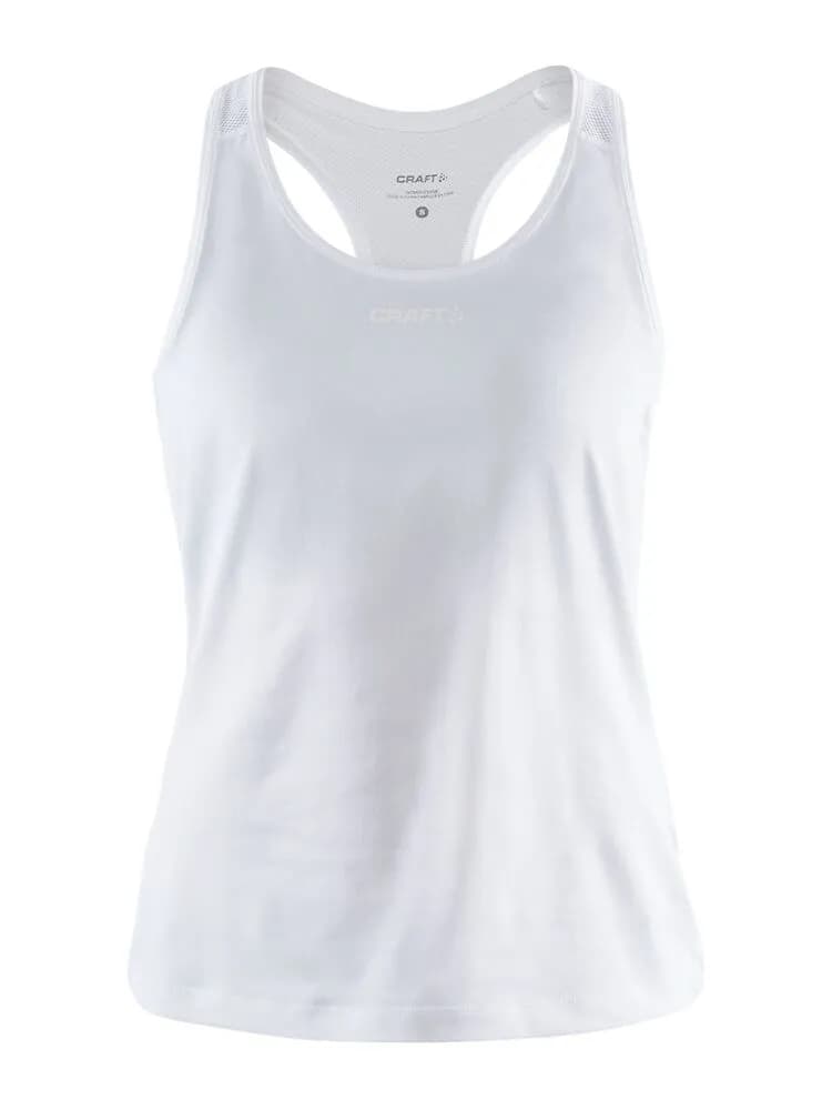 Adv Essence Singlet W - White