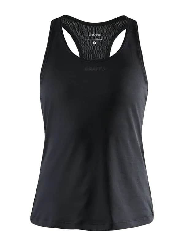 Adv Essence Singlet W - Black