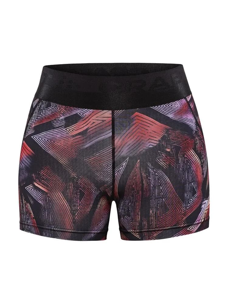 Core Essence Hot Pants W - Black-Lavender