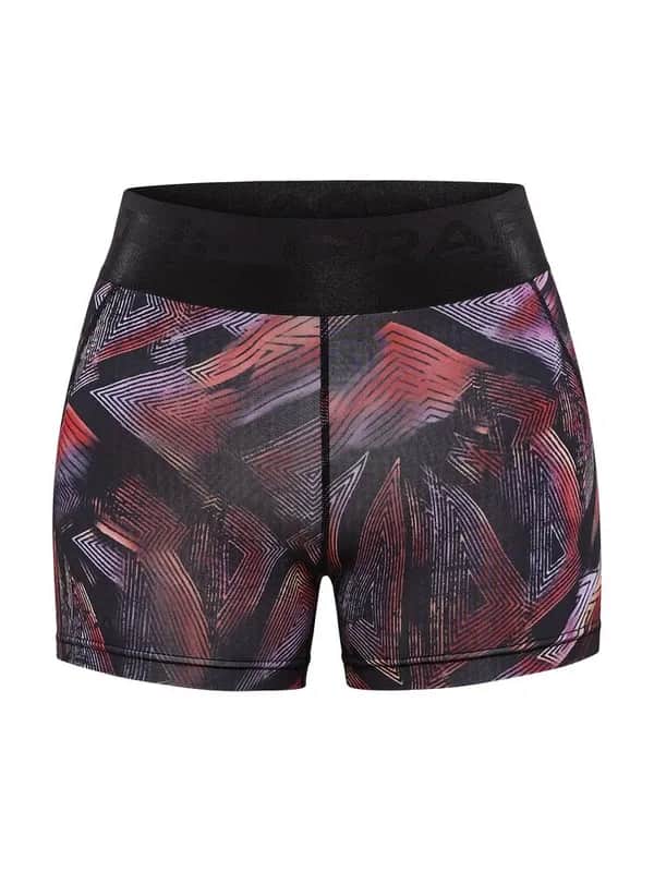Core Essence Hot Pants W - Black-Lavender