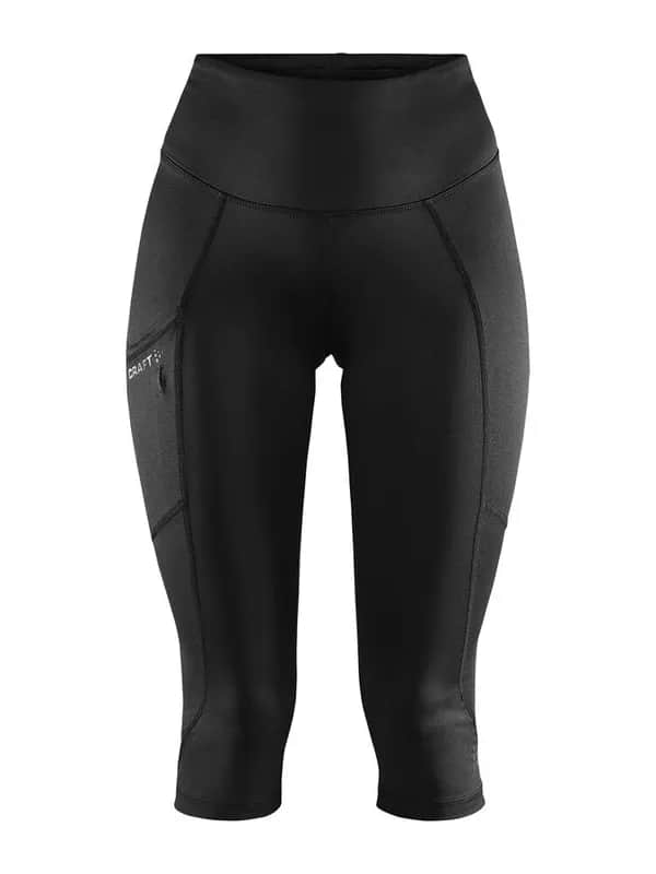 Adv Essence Capri Tights W - Black