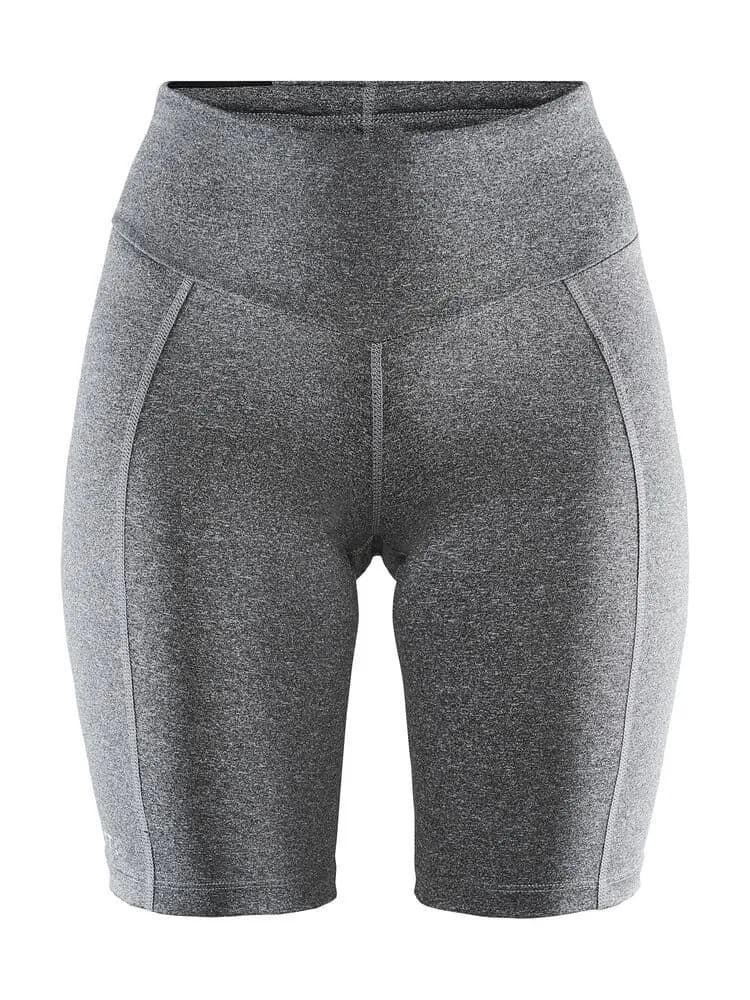 Adv Essence Short Tights W - Dk Grey Melange