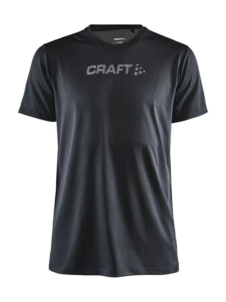 Core Essence SS Mesh Tee M - Black