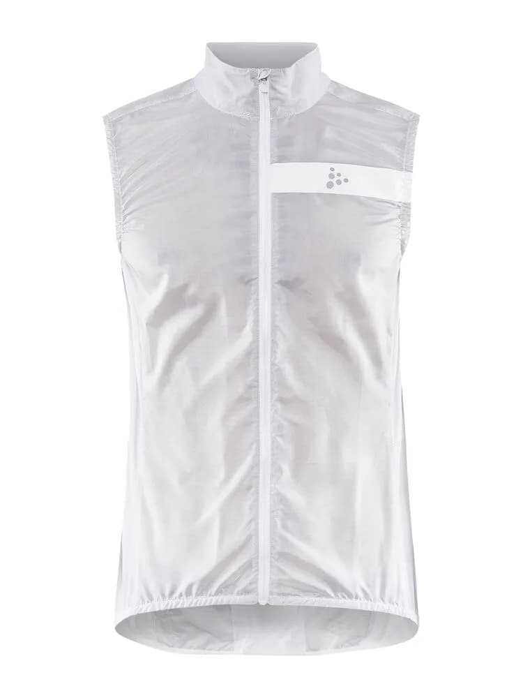 Adv Essence Light Wind Vest M - White
