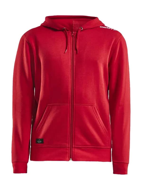 Community FZ Hoodie M - Bright Red